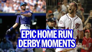 The GREATEST MOMENTS in the history of the Home Run Derby [upl. by Shere511]