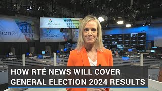 How RTÉ News will cover General Election 2024 results [upl. by Akenn]