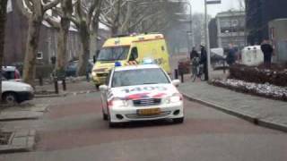 Ongeval in woning Beuklaan Alblasserdam 270110 [upl. by Lorianna]