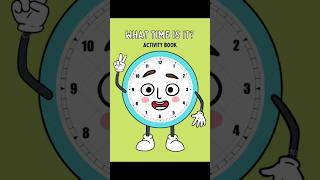 Clock Maths Worksheets For Class 1  Worksheets For Homeschool Kids  Clock Time Math Activity Book [upl. by Mukerji]