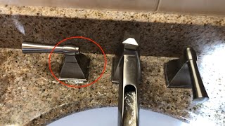 Fixing a Leaking Brizo Vesi Faucet [upl. by Schilt215]