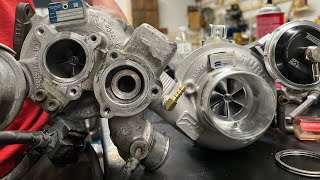 Installing A Turbo Technics S280 Turbo Kit onto My Ford Fiesta ST howto [upl. by Wahl]