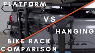 Platform vs Hanging Bike Racks Which One is Best [upl. by Aitnauq]