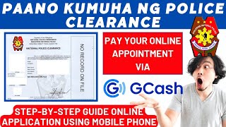 Police Clearance Online Paano Mag Register sa Police Clearance Certificate With GCash Payment [upl. by Nnair]