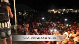 Tommy Lee Sparta Surprise Performance in Westmoreland with Stylish Tabeta Cshae and Kiprich [upl. by Nelleh]