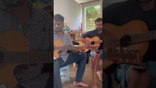 › kiKirilli Ran Kirilli  Desmond De Silva  guitar cover Srilanka [upl. by Henni]