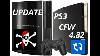 CFW PS3 INSTALANDO UPDATE 482  REBUG 482  FERROX 482  MULTIMAN 482  IRISMAN 482 [upl. by Ornas]