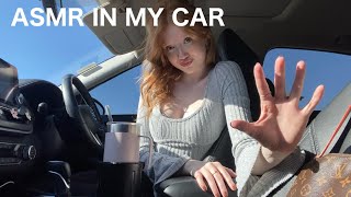 ASMR In My Car [upl. by Inalial]