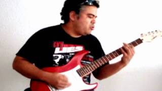 Toussaint LOverture  Santana Cover by Alan Hernandez [upl. by Missy59]