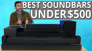 5 Best Soundbars Under 500  Options for Everyone [upl. by Losyram744]