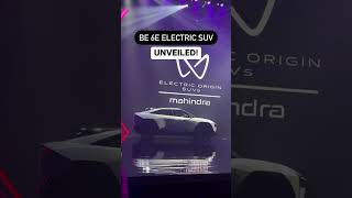 Mahindra BE 6e Electric SUV Unveiled mahindra [upl. by Karrah]