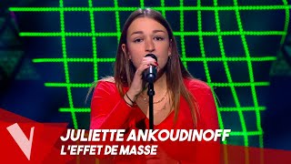 Maëlle  Leffet de masse ● Juliette Ankoudinoff  Blinds  The Voice Belgique Saison 10 [upl. by Valli294]