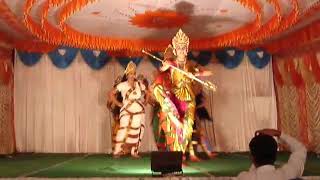 Aigiri nandini performance [upl. by Enialahs]