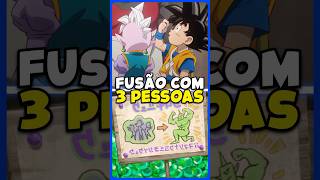 Fusão com 3 pessoas em Dragon Ball Daima 🪲🔥 [upl. by Aennyl]