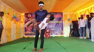 Katti Batti  Amazing Dance with Act  Teachers Day Celebration 2024 [upl. by Anauqahc]