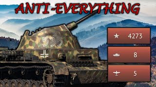 The Kugelblitz Experience War Thunder [upl. by Mailli]