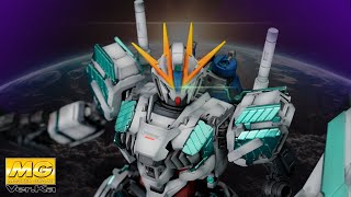 Bandai MG Gundam Narrative CPacks Ver Ka 1100 CUSTOM PAINTED BUILD gunplabuilders gunpla [upl. by Dnalyar]