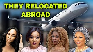 Nollywood Actresses who quit acting and relocated abroad [upl. by Noled593]