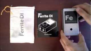 How to Build a DIY Passive DI Ferrite DI [upl. by Adalai]