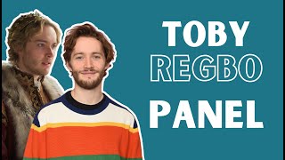 DIFPARIS  Toby Regbo talks about Reign Harry Potter his future projects and more [upl. by Laeira615]