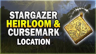 Stargazer Heirloom Raise Intelligence amp Cursemark of Death Location  Elden Ring Guide [upl. by Bently]