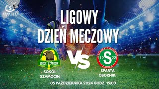 Sokół SzamocinVS MKS Sparta Oborniki [upl. by Odlanir]