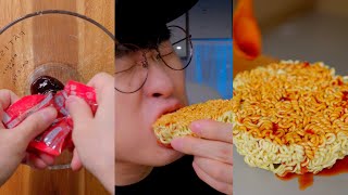 How to make raw buldak ramen [upl. by Bromley]