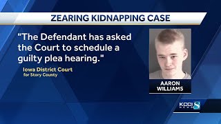 Guilty plea hearing scheduled for Zearing kidnapping case [upl. by Alanah]