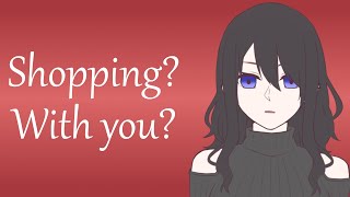 Going Shopping With The Mean Goth Girl ASMR Roleplay F4F Popular Listener Part 3 [upl. by Axel]