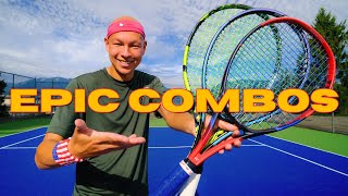 How to Find Your PERFECT Racquet and String Combo [upl. by Ocsirf]