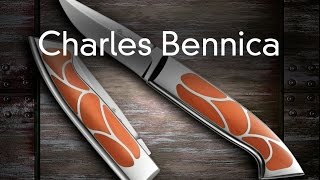 Rencontre avec Charles Bennica  Coutelier dArt [upl. by Aneerb]