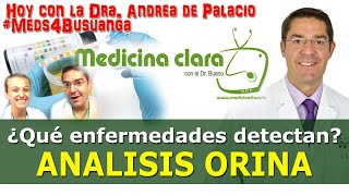 Análisis de orina analíticas de orina 👀 ¿Qué enfermedades se ven en la orina  Medicina Clara [upl. by Eniahpets]