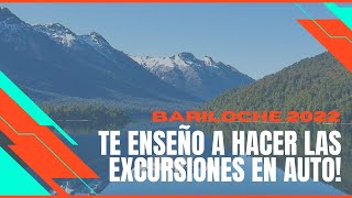 🔴¿CÓMO hacer las EXCURSIONES en AUTO en BARILOCHE  Conocé las mejores actividades del 2022 [upl. by Nylireg]