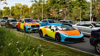 Romanian Supercars  Car Spotting in Bucharest ep18 [upl. by Anirec]