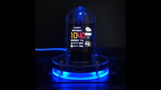 Nixie Tube Clock Video Tutorial [upl. by Nosnevets]