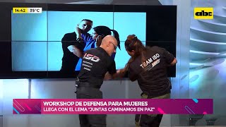 Workshop de defensa para mujeres [upl. by Chicky]