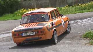 7 Rallye Šumava Legend 2022  7  Luděk Brodský  Petra Brodská [upl. by Aimat483]