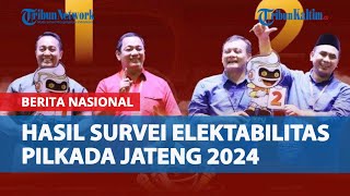 Terbaru Hasil Survei Elektabilitas Pilkada Jateng 2024 Dampak Ganjar ke Andika Perkasa atau Luthfi [upl. by Shipley93]