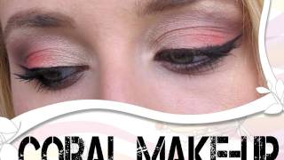 ♡ KORALOWY MAKEUP NA WASZE ŻYCZENIE ♡ STYLIZACJE 2 [upl. by Giralda]