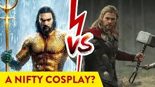 Is Aquaman Trying To Replicate Thor Aquaman Review  ⭐ OSSA [upl. by Nidnerb]