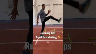 Running Tips Avoid Overstriding runningdrills running [upl. by Ellierim]