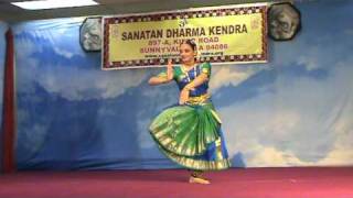 Yaaraadinaar  Bharatanatyam Performance by Chinmayi Bettadapur [upl. by Aisatsan289]