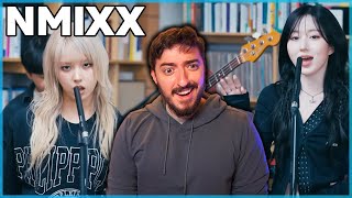 NMIXX 엔믹스   Tiny Desk Korea Performance  REACTION [upl. by Nedyrb]