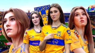 Tatiana Flores es NUEVA Jugadora de Tigres Femenil 🐯🔥 [upl. by Austine]