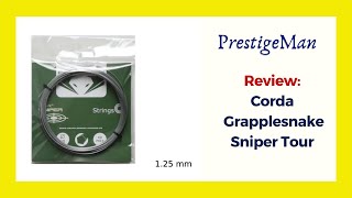 Review Corda Grapplesnake Sniper Tour [upl. by Niraj]