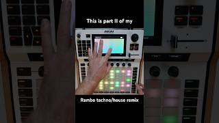 Rambo theme technohouse remix part 2 akaiforce electronicmusic techno housemusic rambo [upl. by Juli]