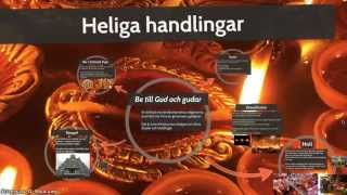 Hinduismen heliga handlingar och högtider [upl. by Anrev]