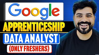 Become Data Analyst  Google Apprenticeship program 2025 😀🚀 [upl. by Eustacia587]