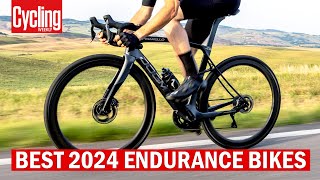 Top 8 BEST Endurance Road Bikes in 2024  Fast Comfortable amp Versatile [upl. by Ycnej]