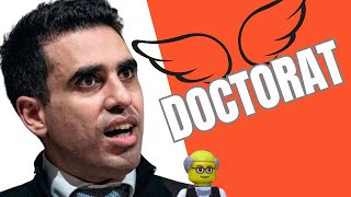 Idriss Aberkane  L’hyperdocteur perd un doctorat [upl. by Aitital]